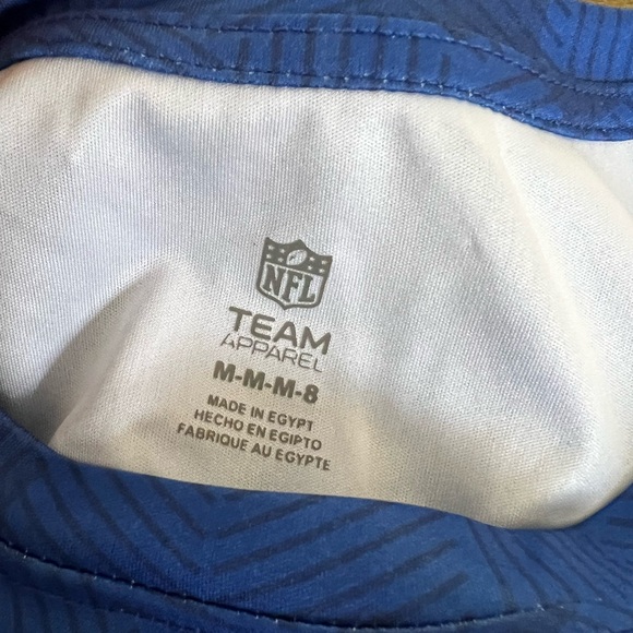 NFL Blue NY Giants Kids Short Sleeve Tee - Picture 2 of 3